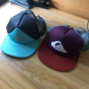 Quiksilver Adjustable Trucker Hats